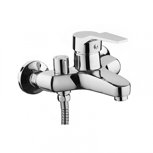 фото смеситель для ванны d-lin d130403-6, хром