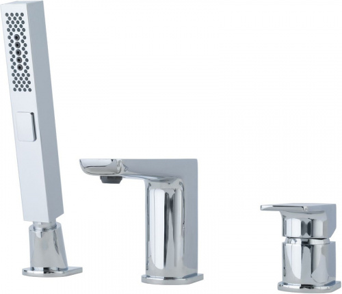фото смеситель для ванны allen brau 5.21008-00 хром