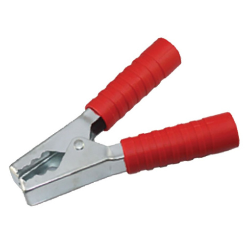 картинка Зажим крокодил REXANT 250А, 150мм, черный и красный от магазина Сантехстрой