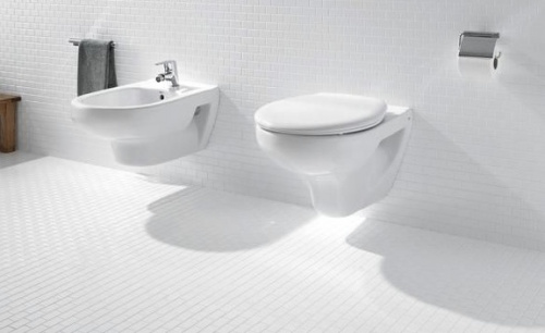 картинка Roca VICTORIA Laura Унитаз подвесной от магазина Сантехстрой