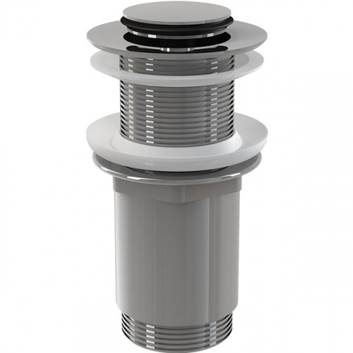 картинка Водоотводящий желоб Alcadrain Flexible Low 950, для перфорированной решетки с регулируемым краем, к стене от магазина Сантехстрой