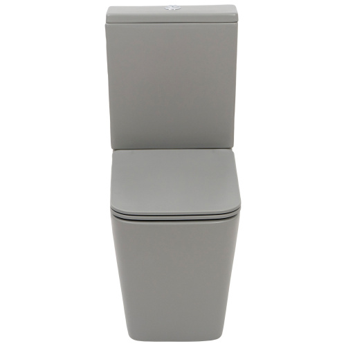 картинка Унитаз-компакт MELANA MLN-310306MG матовый серый от магазина Сантехстрой