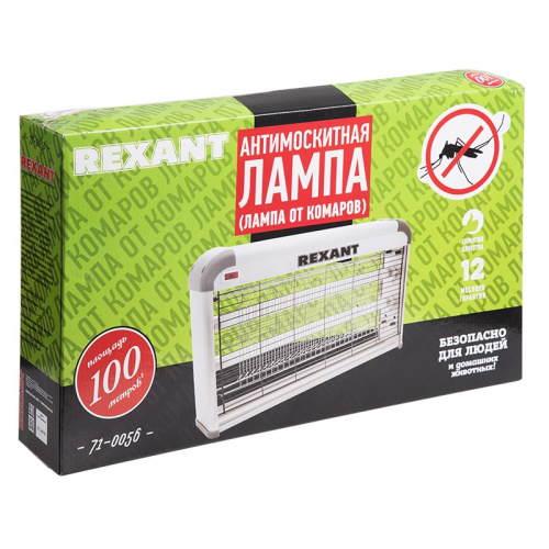 картинка Антимоскитная лампа 2х15Вт,  220В (R100) REXANT от магазина Сантехстрой