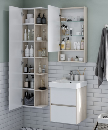 картинка Биде напольное Azario FRETTA ROUND Размер 540х340х400 мм, белый от магазина Сантехстрой