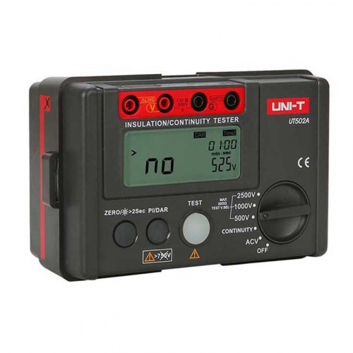 картинка Измеритель сопротивления изоляции UNI-T UT502A от магазина Сантехстрой