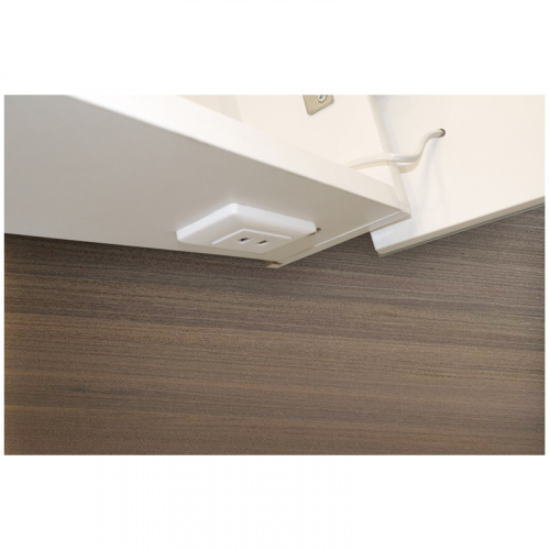 картинка Зеркало-шкаф AZARIO Киото 50 (535х750) c подсветкой и диммером (LED-00002357) от магазина Сантехстрой
