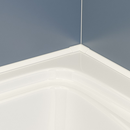 картинка Бордюр для ванны K Studio П-образный (ширина 20 мм) от магазина Сантехстрой