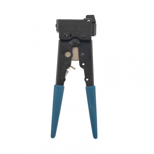 картинка Кримпер REXANT HT-808 PROFI для обжима торцевой 8P8C от магазина Сантехстрой