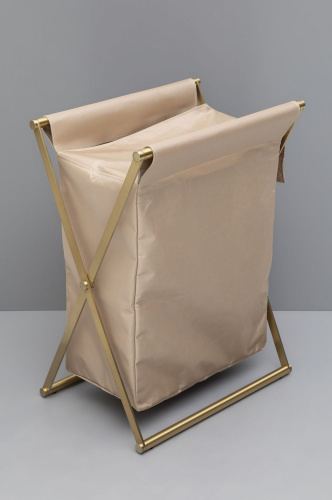 картинка Мешок для бельевой корзины Allen Brau Priority 6.32002-88 бежевый от магазина Сантехстрой