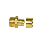 Переходник Gummel НР1"-25 с наружной резьбой, 6 бар