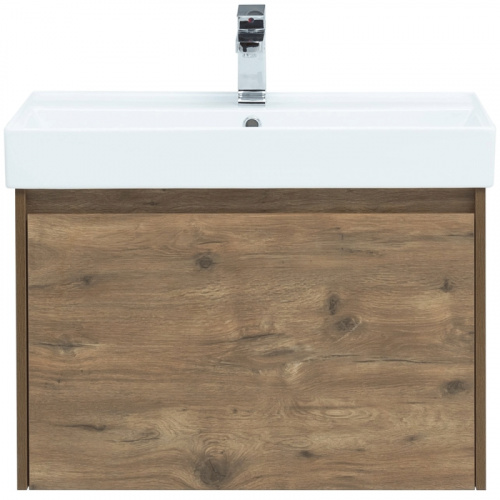 картинка Комплект мебели Aquanet 254217 Коричневый от магазина Сантехстрой