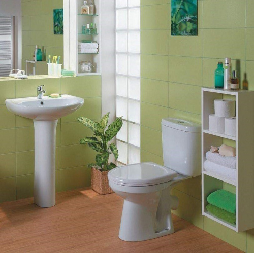 картинка Унитаз-компакт Santek Анимо 1.WH11.0.038 от магазина Сантехстрой