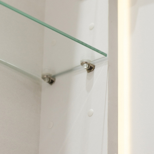 картинка Зеркальный шкаф BelBagno spc-mar-400/800-1a-led-tch Белый от магазина Сантехстрой