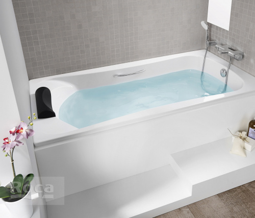 картинка Ванна акриловая Roca BECOOL 180х90 прямоугольная, белая (Z.RU93.0.768.5) от магазина Сантехстрой