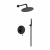 картинка Душевой комплект Desire VSFW-1D1MB, встраиваемый, 2 режима, черный от магазина Сантехстрой