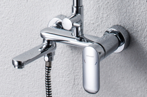 картинка Душевая система Bravat Opal F6125183CP-A-RUS Хром от магазина Сантехстрой