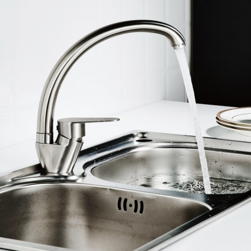 картинка Смеситель для кухни Haiba (HB41801-2) от магазина Сантехстрой
