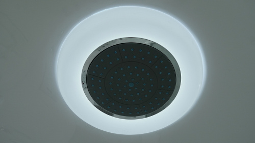 картинка Душевая кабина Timo Lux 100*100*220  (T-7700) от магазина Сантехстрой