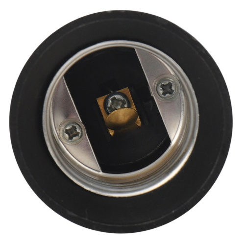 картинка Переходник цокольный E14-E27 черный REXANT от магазина Сантехстрой