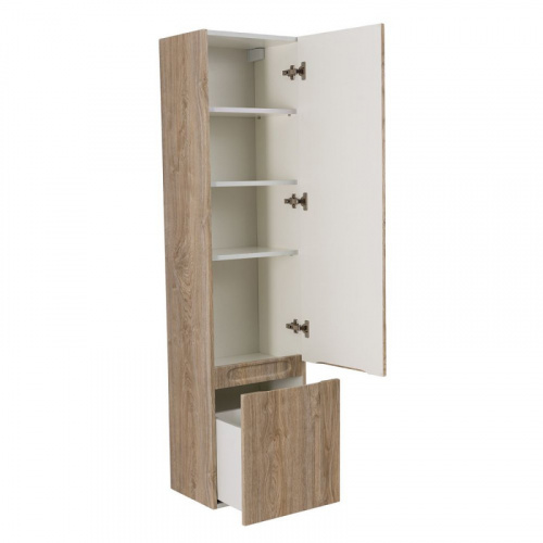 картинка Шкаф-пенал Art&Max Techno AM-Techno-1600-AC-SO-LW623-R правый, дуб мелфорд натуральный от магазина Сантехстрой