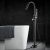 фото смеситель для ванны black&white universe u7752gm 7752gm gun metal