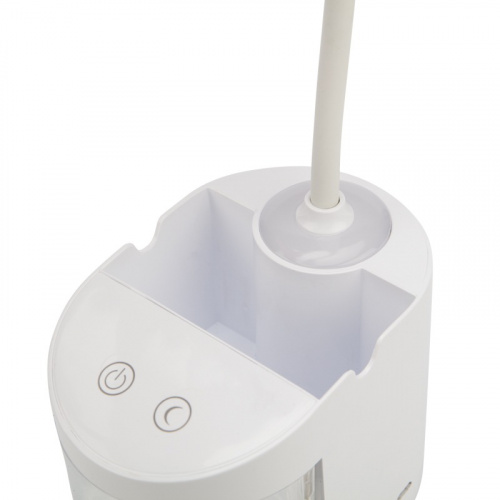 картинка Светильник настольный REXANT Click Shift с ночником,  на основании, LED,  6 Вт,  4000 К,  диммируемый 3 ступени,  заряжаемый (автономный режим 3 часа) от магазина Сантехстрой