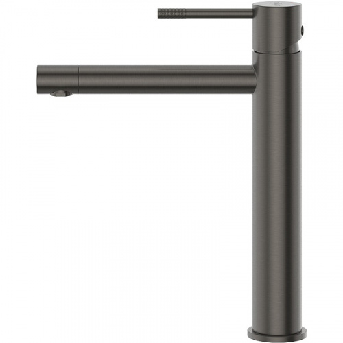 картинка Смеситель для раковины Cezares Relax RELAX-LC2-GM-W0 Оружейная сталь от магазина Сантехстрой