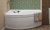 картинка Акриловая ванна Aquanet Jersey 170x90 L 203988 без гидромассажа от магазина Сантехстрой