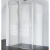картинка Душевой уголок BelBagno Acqua 130х90 ACQUA-AH-1-130/90-C-Cr профиль Хром стекло прозрачное от магазина Сантехстрой