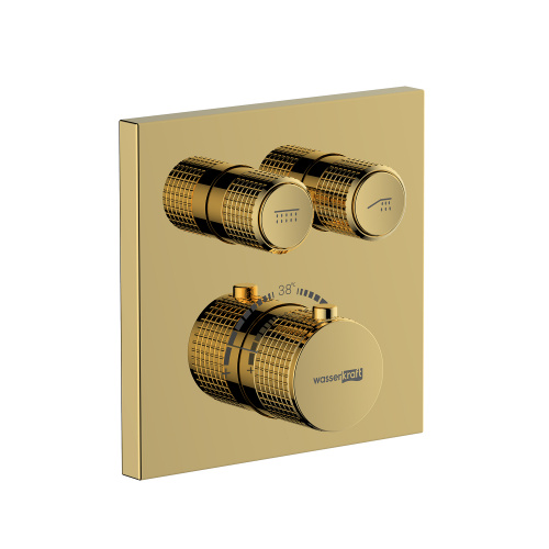 фото sauer 7148 thermo термостатический смеситель для ванны и душа