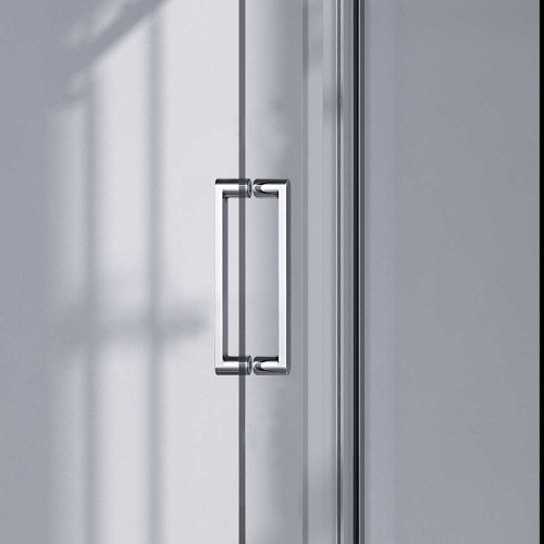 картинка Душевая дверь Como-N VDS-4CN150CL, 1500, хром, стекло прозрачное от магазина Сантехстрой