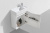 картинка Раковина BelBagno Mini 50 7045-KL Белая магазин Сантехстрой являющийся официальным дистрибьютором в России картинка Раковина BelBagno Mini 50 7045-KL Белая от магазина Сантехстрой