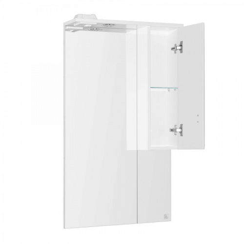 картинка Зеркальный шкаф Style Line сс-00002254 Белый от магазина Сантехстрой