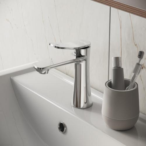 картинка Смеситель для раковины Advans 510.K35.09.100 хром глянцевый от магазина Сантехстрой