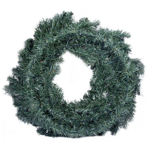 картинка Еловый венок NEON-NIGHT Ø 60см,  ПВХ от магазина Сантехстрой