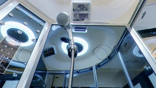 картинка Душевая кабина Timo Standart 100*100*220  (T-1100) от магазина Сантехстрой