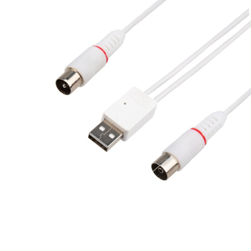 картинка Усилитель ТВ сигнала с питанием от USB,  RX-450 REXANT от магазина Сантехстрой