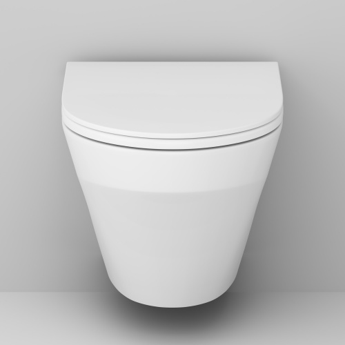 картинка C501700WH Inspire подвесной унитаз FlashClean от магазина Сантехстрой