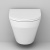 картинка C501700WH Inspire подвесной унитаз FlashClean от магазина Сантехстрой