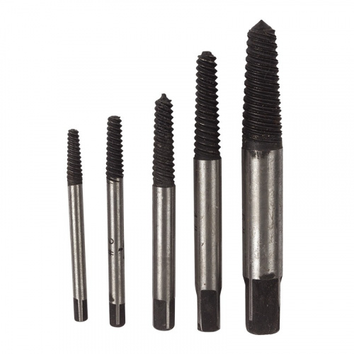 картинка Набор экстракторов для шурупов № 2 Kranz от магазина Сантехстрой