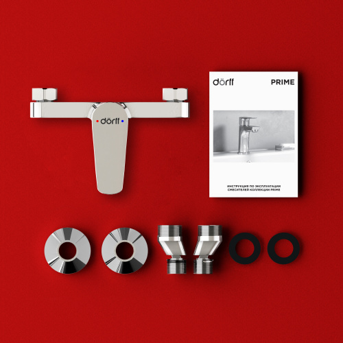 фото d4010200 prime new смеситель для душа