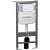 картинка Комплект унитаза с инсталляцией Ceramica Nova Balearica CN6000_1002W_1000 с сиденьем Микролифт и Белой клавишей смыва от магазина Сантехстрой