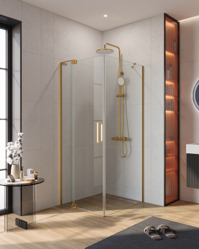 картинка Душевой уголок CEZARES SLIDER-AH-1-80-80/90-C-BORO от магазина Сантехстрой