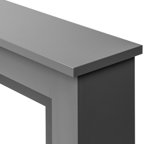 картинка Каминокомплект:Очаг Electrolux Infinity EFP/P-1600ULS, портал Canto Long графит, черный от магазина Сантехстрой