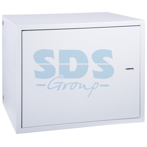 картинка Шкаф настенный 19" "АНТИВАНДАЛЬНЫЙ" распашной 14U 600×500×700мм,  (ШxГxВ) RAL 7035 REXANT от магазина Сантехстрой