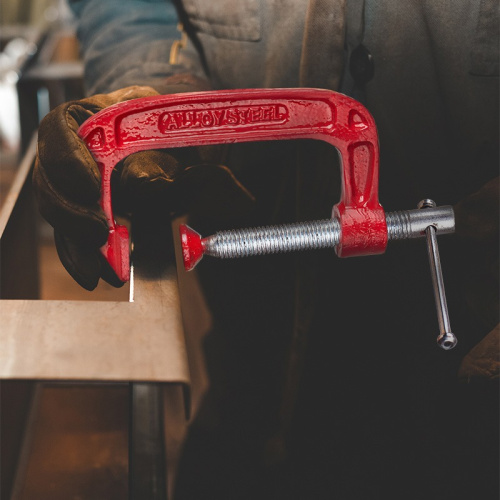 картинка Струбцина G-образная 250мм REXANT от магазина Сантехстрой