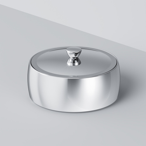 картинка A3021000 Sensation, Шкатулка для украшений, маленькая, хром, шт от магазина Сантехстрой