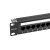 картинка Панель коммутационная с кабельным органайзером 19",  1U,  24 порта,  RJ-45, CAT 6, UTP REXANT PRO от магазина Сантехстрой