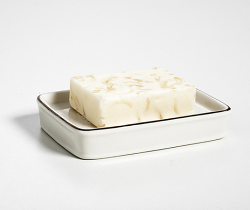 картинка Мыльница WasserKRAFT Rossel K-5729 Белый от магазина Сантехстрой