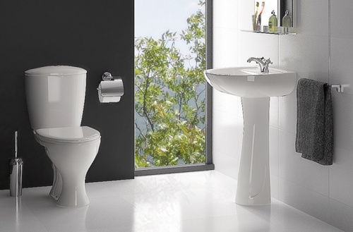 картинка Santeri Версия Унитаз-компакт с сидением стандарт от магазина Сантехстрой